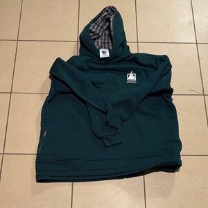 Vintage Tocade Quebec Hoodie XL